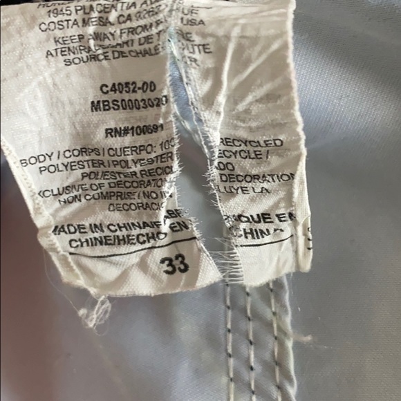 Hurley board shorts size 33 - Picture 2 of 4